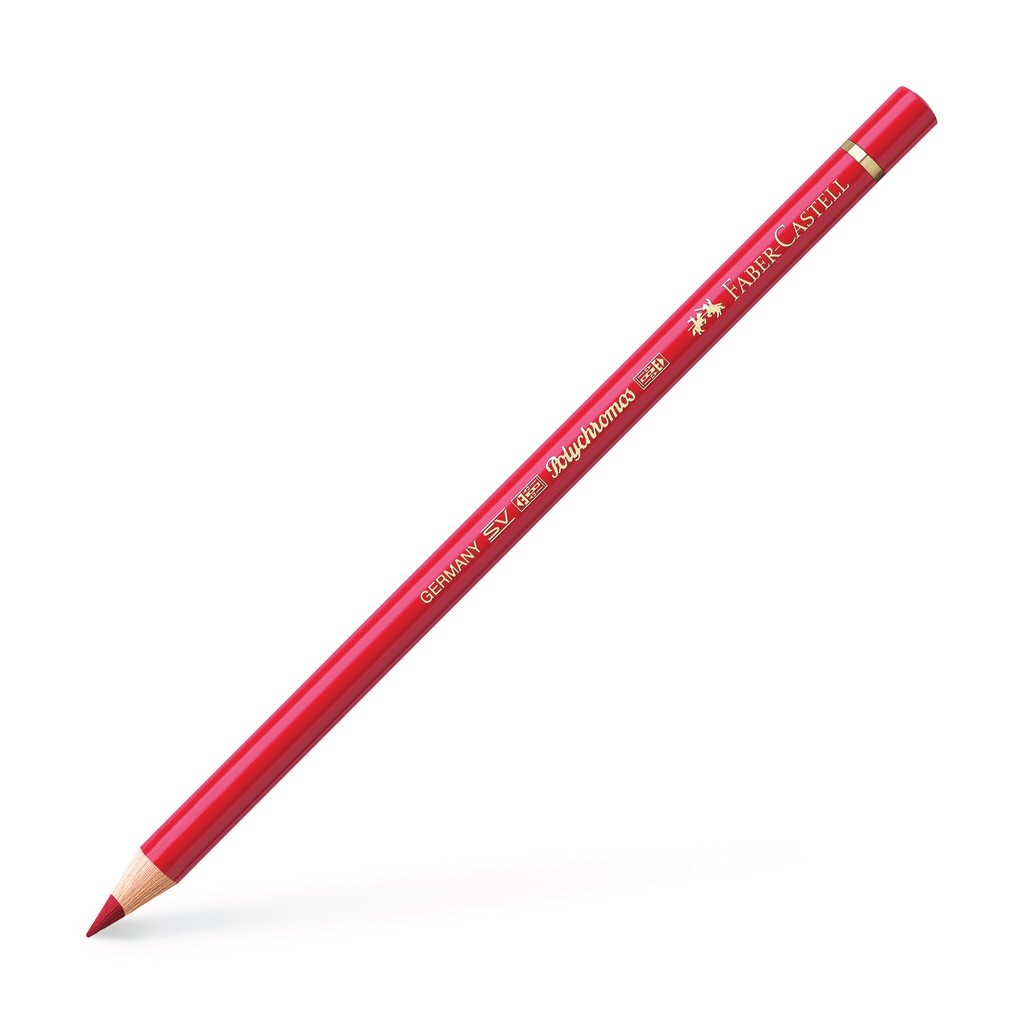 

Faber Castell Colour Pencil Polychromos Dark Carmine