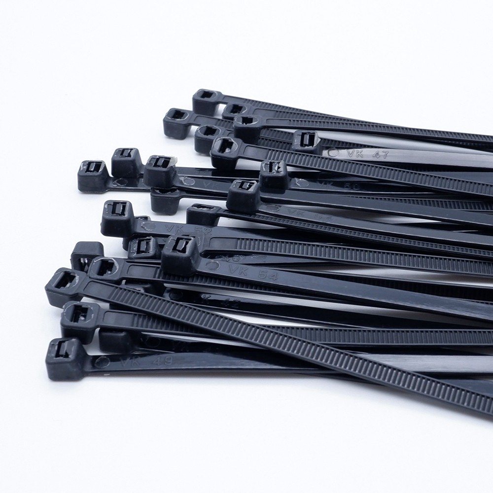 

100 Pieces Self locking Plastic Nylon Cable Tie 3x100mm 3x150mm 3x200mm Fastening Ring Industrial Cable Tie Cable Tie Set Wraps