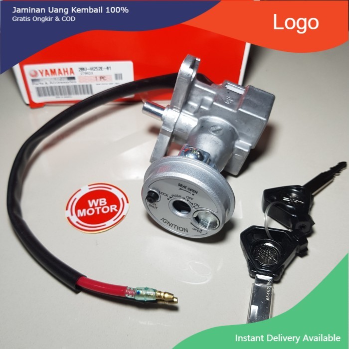 2BU-H252E-01 KUNCI KONTAK YAMAHA X RIDE X-RIDE 115 ORIGINAL ASLI WB MOTOR BANDUNG