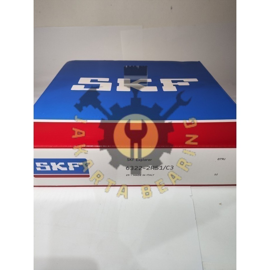 Ball Bearing SKF 6322 2RS1/C3 6322 2RS C3  SKF Original 110x240x50