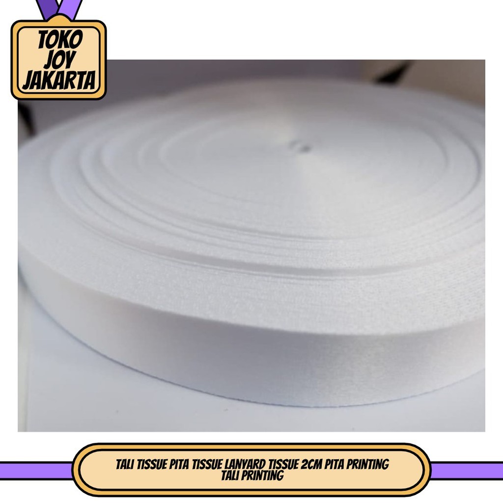 

tali tissue pita tissue lanyard tissue 2cm pita printing tali printing