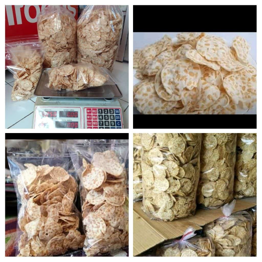 

KERIPIK TEMPE 250gr