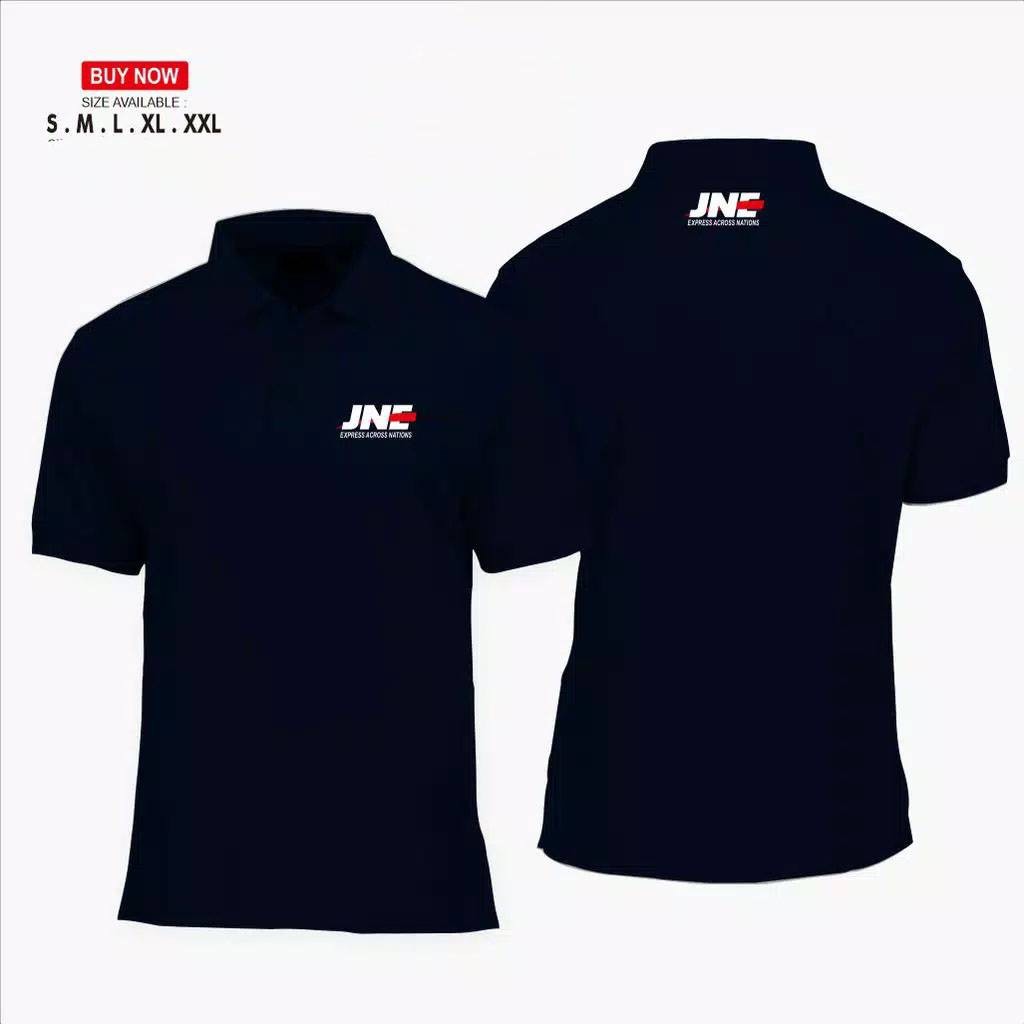 TERBARU polo shirt jne express / baju kaos kerah ekspedisi jne express BAJU SERAGAM