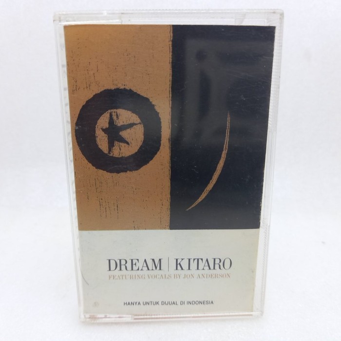 Kaset pita Kitaro - dream