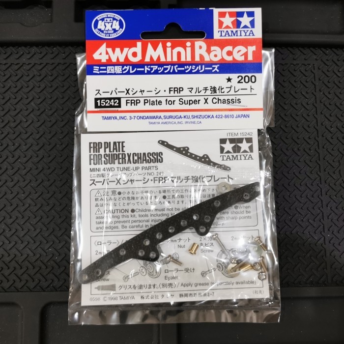 Tamiya 15242 FRP Plate for Super X Chassis