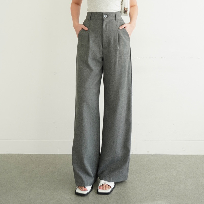 Celana Panjang Oro Pants Highwaist