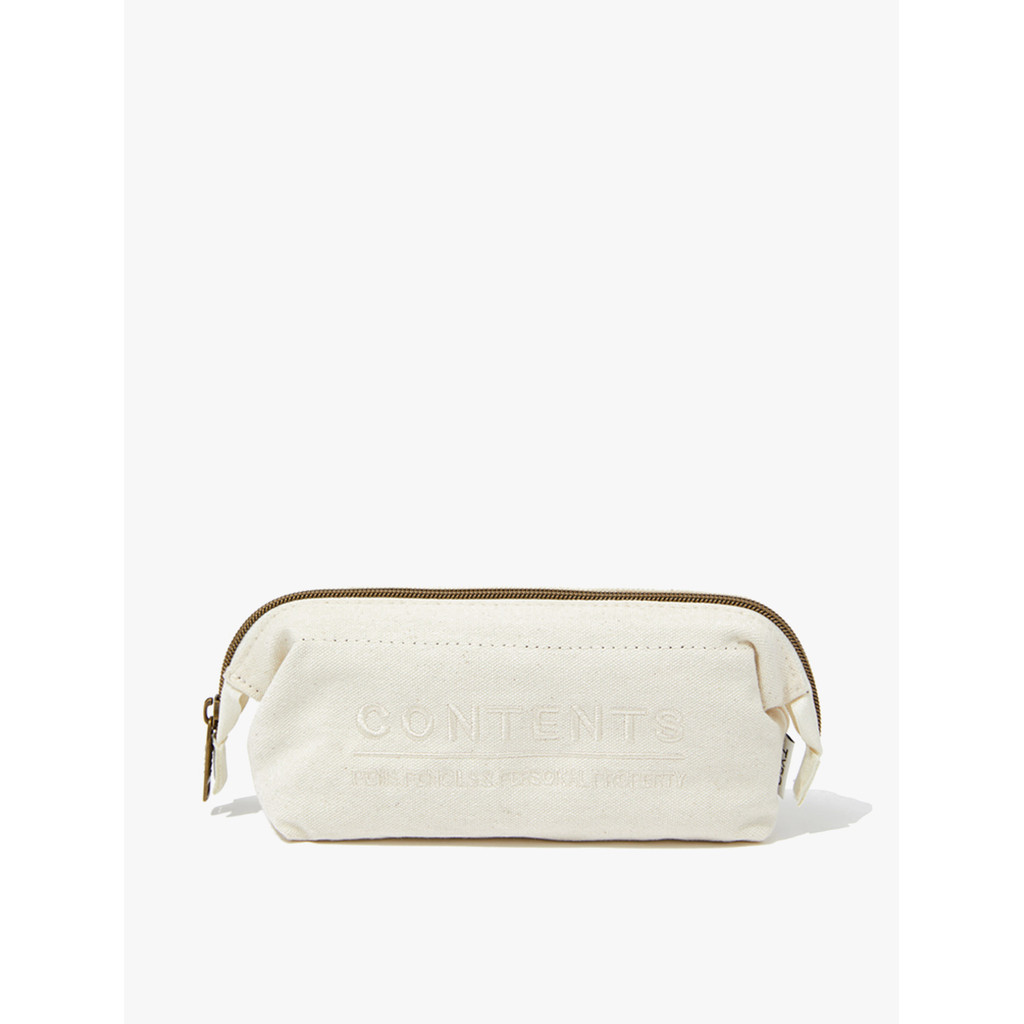 

Typo - Buku & Alat Tulis - Billie Canvas Pencil Case