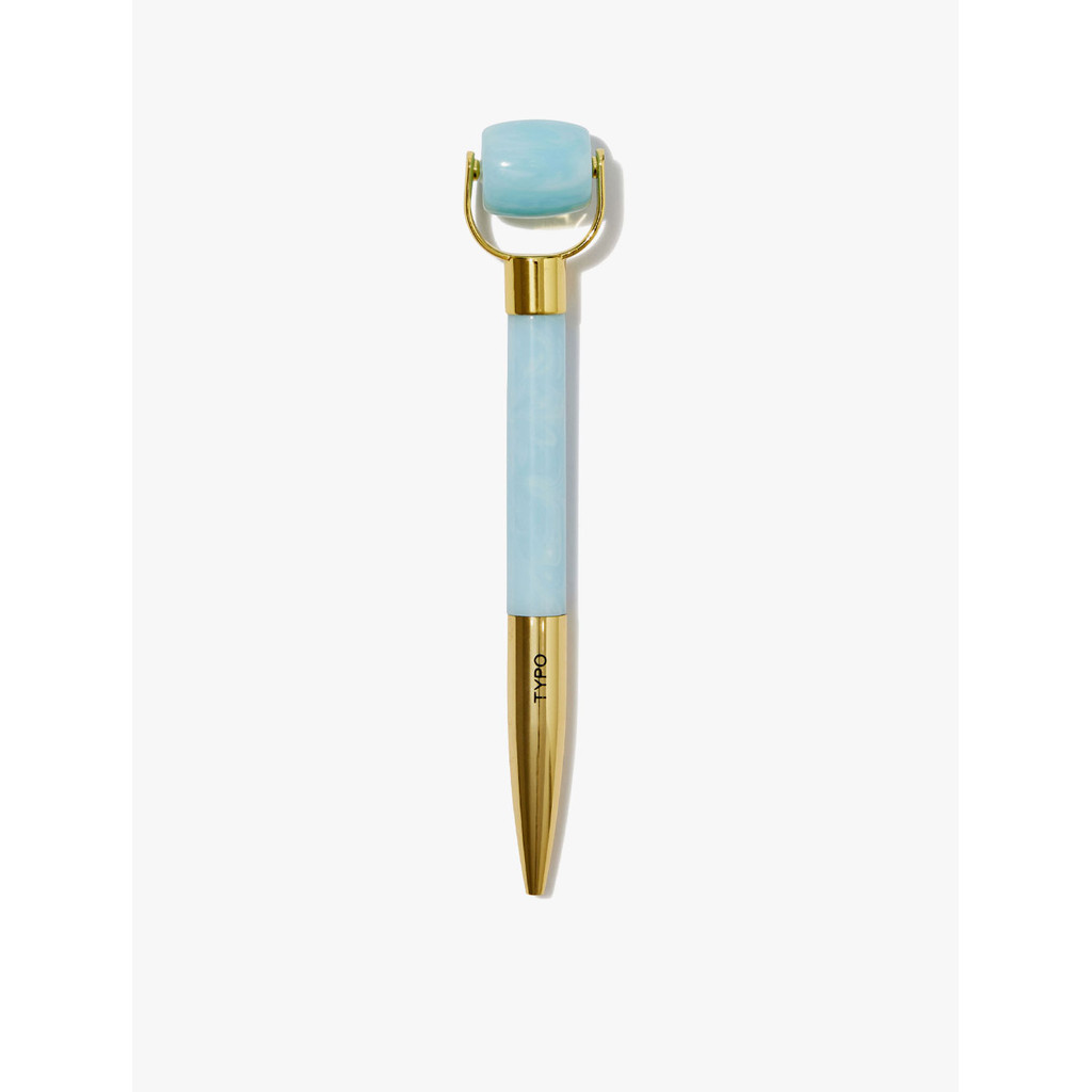 

Typo - Buku & Alat Tulis - Jasmine Roller Pen - Gold And Blue