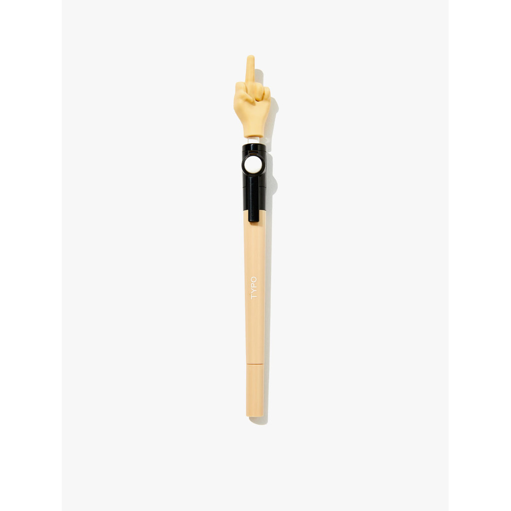 

Typo - Buku & Alat Tulis - The Icon Fidget Pen - Rude Finger!