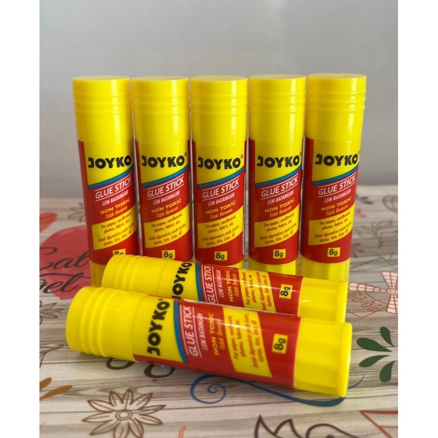 

LEM STICK JOYKO 8GR LEM KERTAS