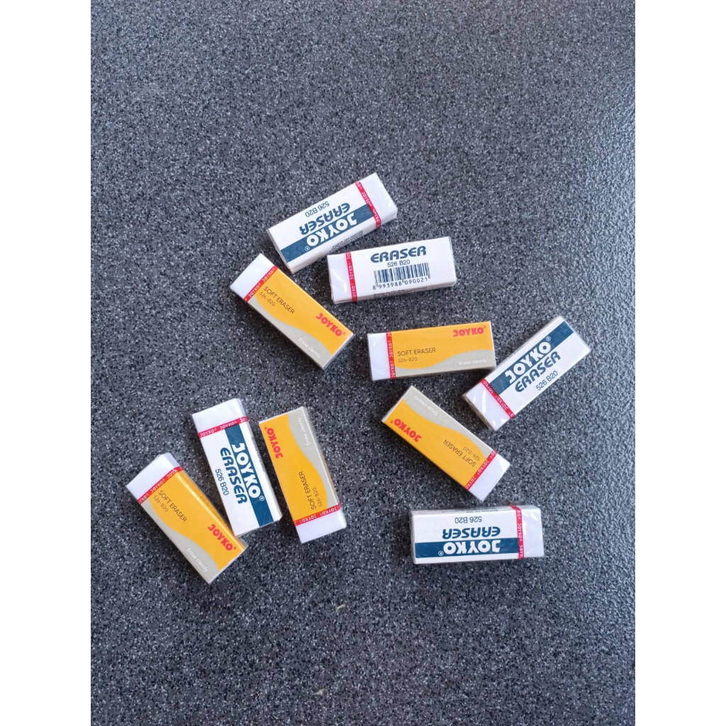 

HAPUSAN HITAM PUTIH UKURAN BESAR PUTIH MEREK JOYKO 1 PCS