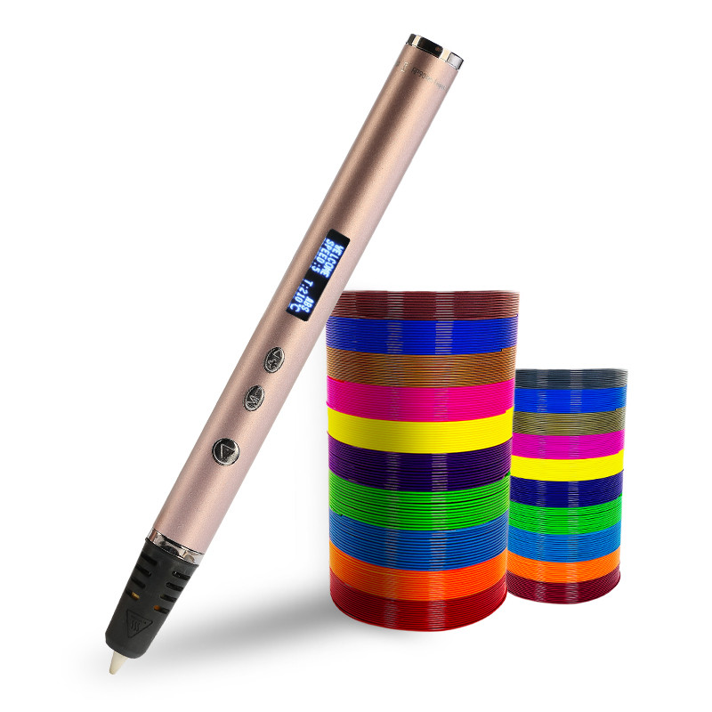 

New! New RP900A 3D Pen slimmest DIY 3D Printing Pen In The World Creative Toy Gift Christmas Presents For Kids
