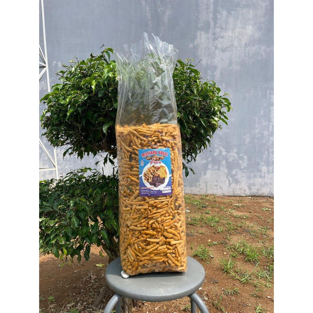 

Basreng pedas daun jeruk 1kg kripik basreng stik basreng pedas stik basreng premium