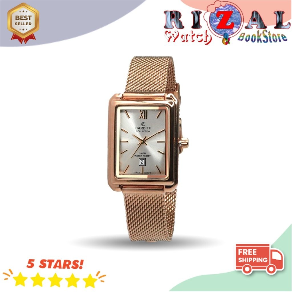 Terlariss CARDIFF COLLECTION Analog 1093 VX Jam Tangan Wanita