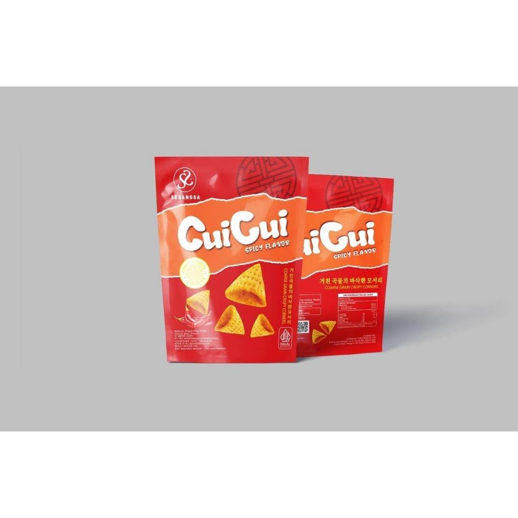 

Cui Cui Crispy Snack 50 Gram