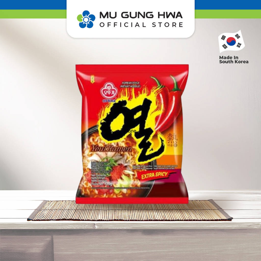 

Ottogi Yeul Ramen - 120g Mie Korea