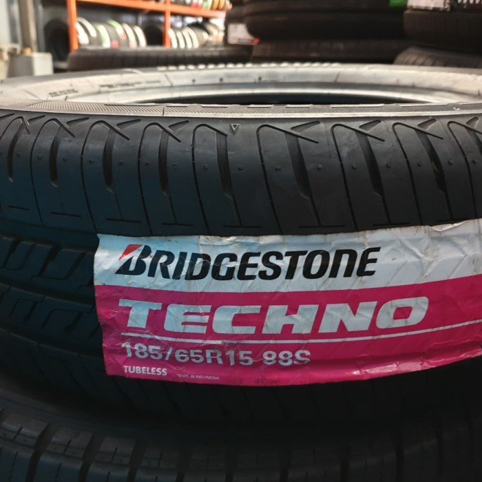 Bridgestone Techno 185/65 R15 (Ban Veloz,Mobilio,Ertiga,Livina)