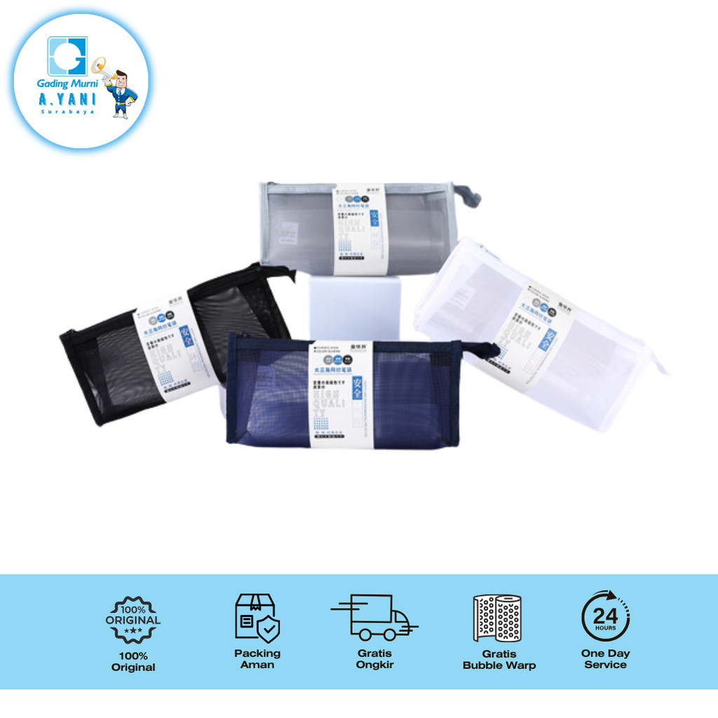 

KINHSHION PENCIL CASE JD 6103 WARNA CAMPUR