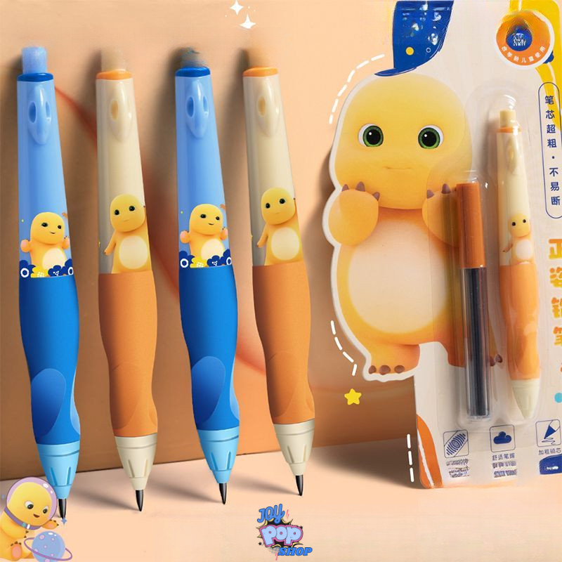 

Set Pensil Nailong HB 2.0 pensil mekanik HB 2.0 pensil mekanik nailong dino kuning pensil HB pensil isi ulang pensil set isi ulang