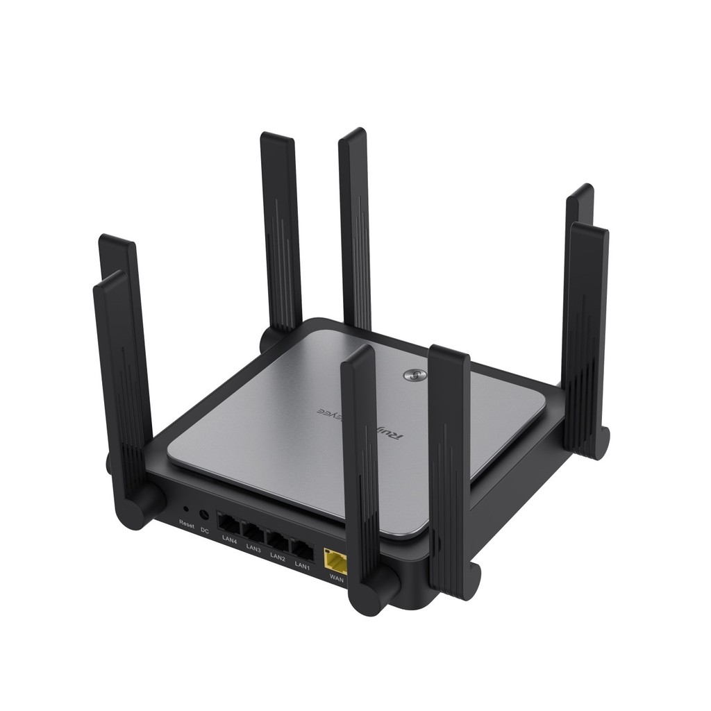 Ruijie Reyee Wireless Router RG-EW3200GX PRO 3200Mbps 2-Band Gigabit WiFi 6