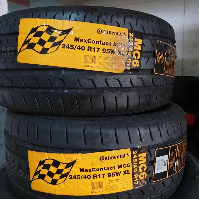 Ban Continental MaxContact6 245/40 R17