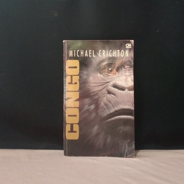 CONGO - MICHAEL CRICHTON