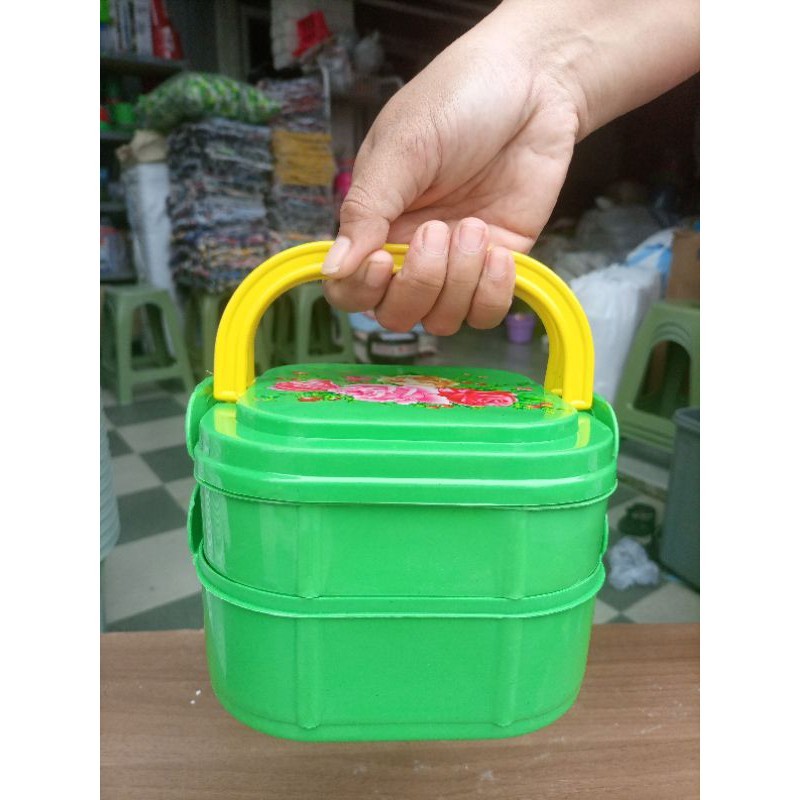 Rantang Susun 2 / Rantang Hajatan / Rantang Murah / Rantang Plastik / Grosir Rantang