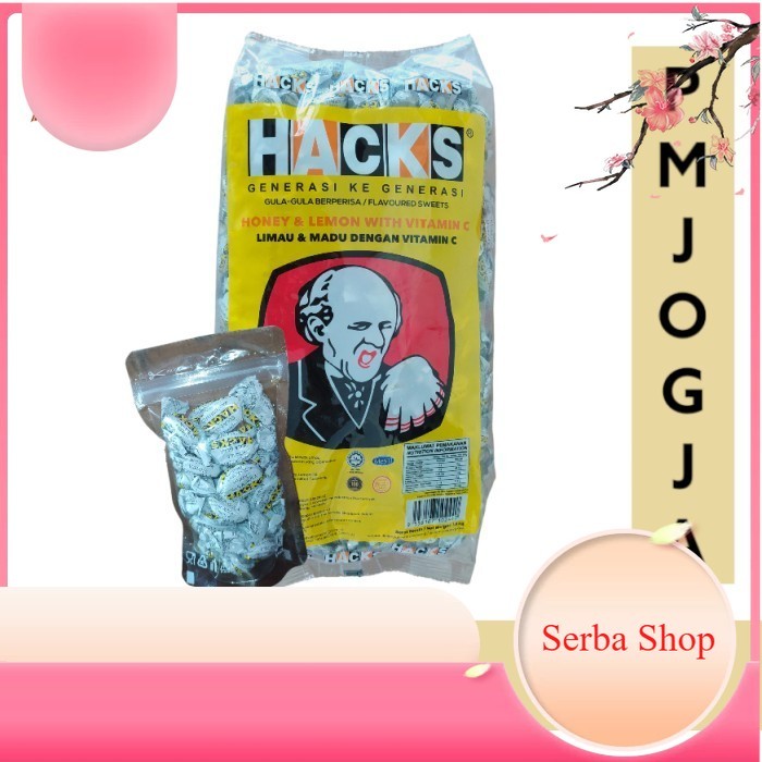 

Hacks Permen Pelega Tenggorokan rasa Honey Lemon 100 gram