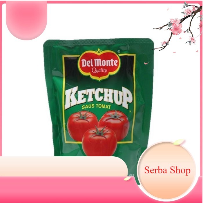 

Delmonte Saus Tomat Pouch 200g dan Delmonte Saus Extra Hot Chilli Pouch 200g / saos sauce ketchup - TOMAT/KETCHUP