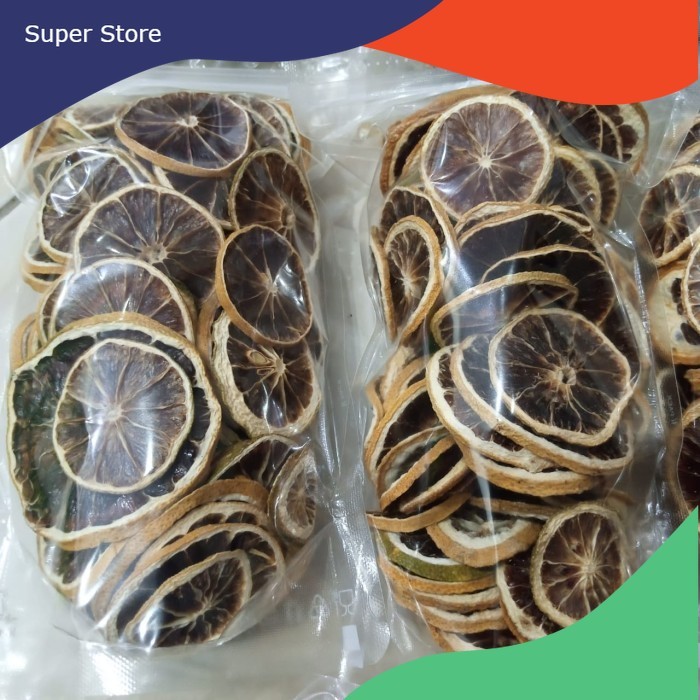 

lemon dry kering iris fresh 100gr