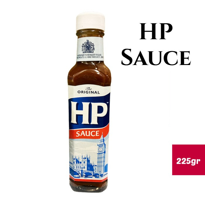 

HP Sauce Original 255gr Saos Steak Saus Barbeque