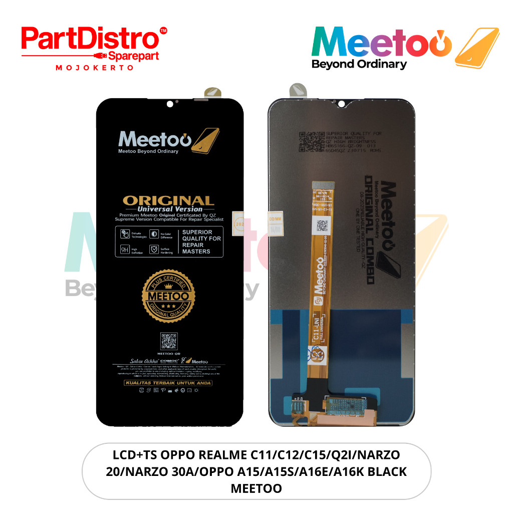 LCD+TS OPPO REALME C11 / LCD REALME C12 / LCD REALME C15 / Q2I / REAL NARZO 20 / LCD NARZO 30A / LCD