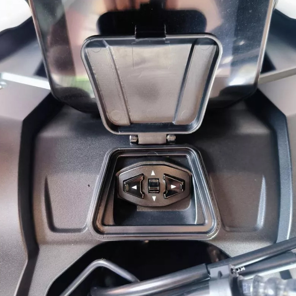 ADV160 meter switch button cover waterproof protection folding cover cable For Honda ADV160 2022 A 2