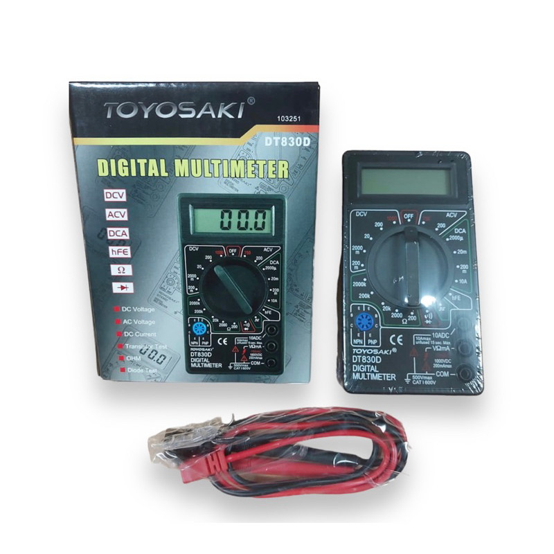 Multimeter digital Toyosaki DT830D
