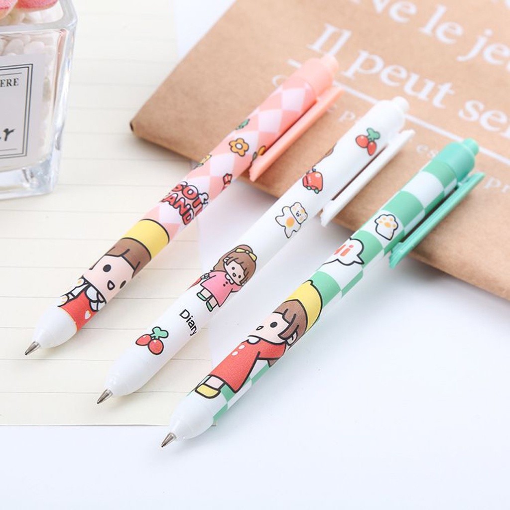 

LB Pulpen Gel Motif Cartoon Pulpen Pelajar Dan Kantor Pena Lucu S072