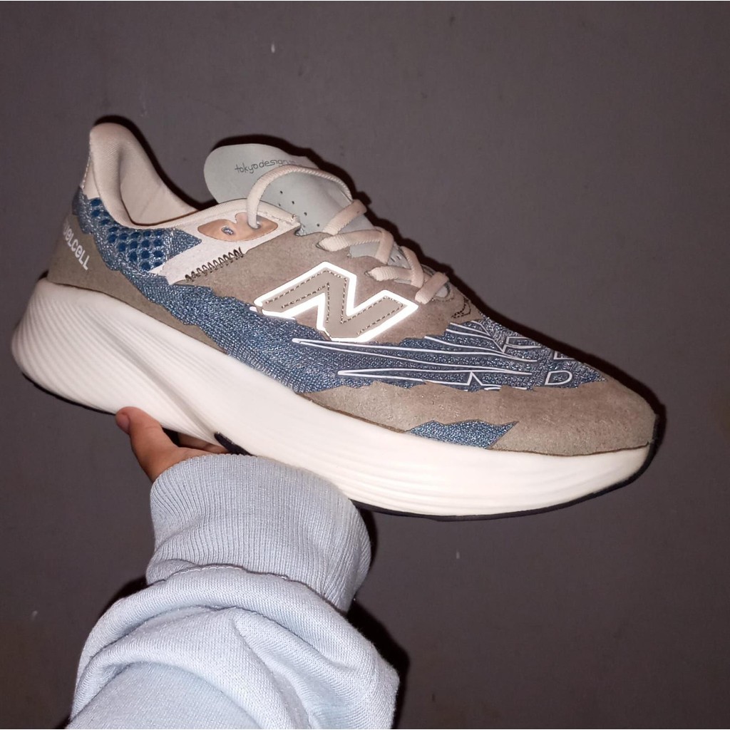 SEPATU PRIA / New B fuelcell RC elite V2 TDS (Tokyo design studio)