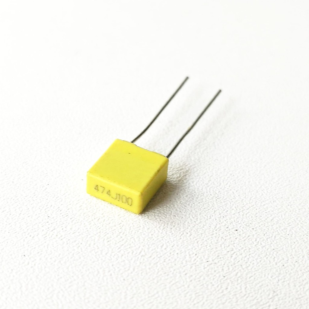 Kapasitor MKM 470n 474 100v 474j