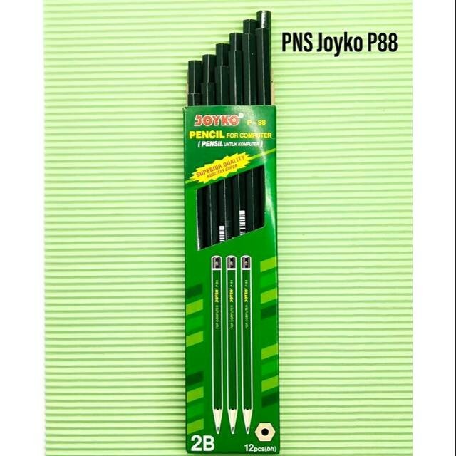 

(PRO_ATK) (Pak) Pensil Murah Joyko 2B P88