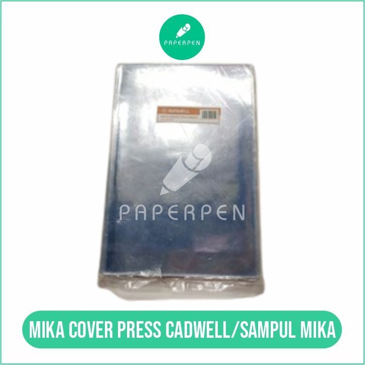

(PST.ATK) Mika Cover Press Cadwell/Sampul Mika