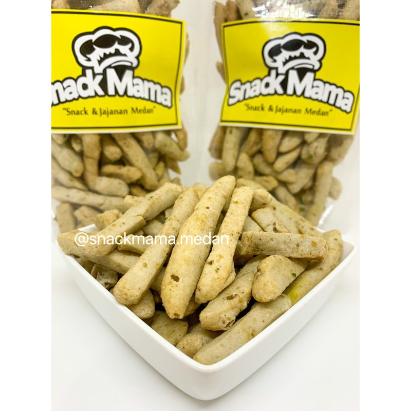 

BASRENG STICK ORI DAUN JERUK / PEDAS DAUN JERUK 100GR | SNACKMAMA