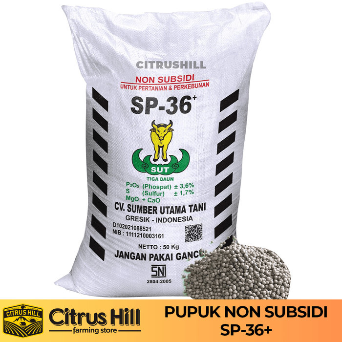 Pupuk Pertanian SP36+ - 50kg