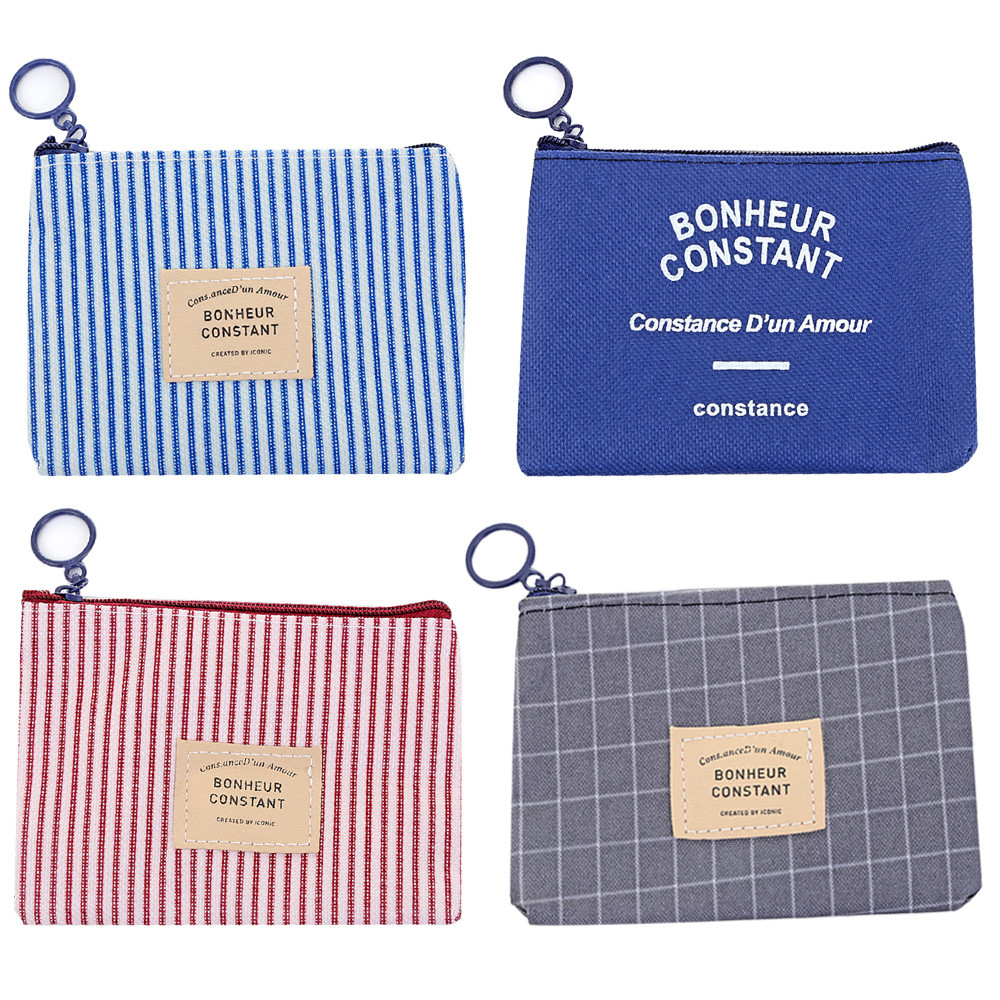 

Student Stationery Canvas Pencil Bag Retro School Pencil Bag Office School Supplies Bag Handle Pencil Writing Tool Gift