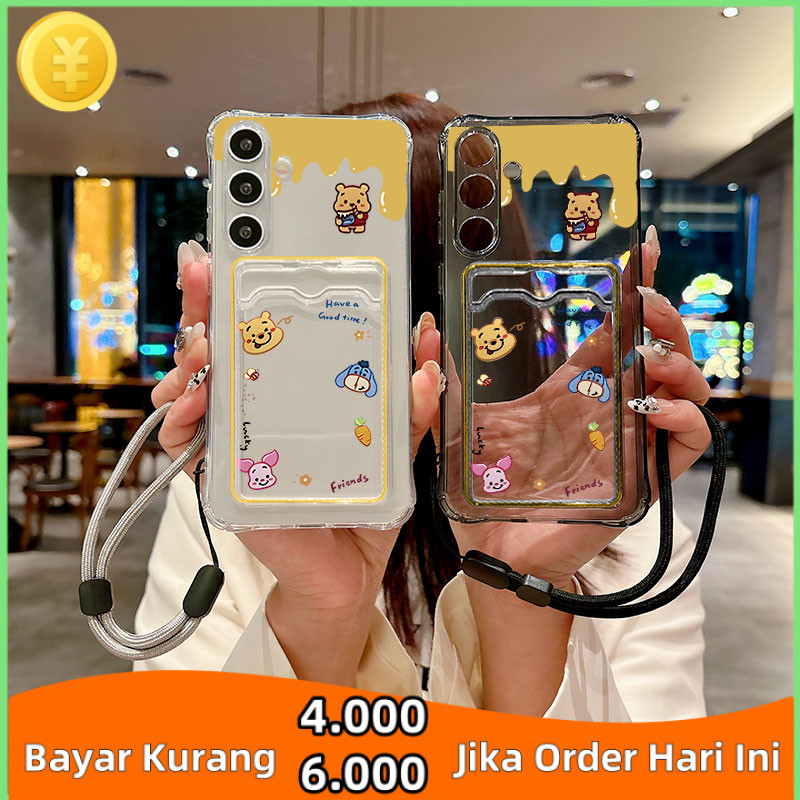 【Gila Diskon】Casing hp Realme 5/i/s/6i/9i/4G/Pro+/10 4G/Pro/Pro+/12 Lite case TPU Hybrid Anti Jatuh 