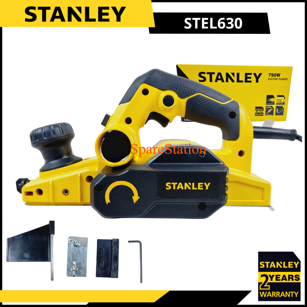 Mesin Serut Kayu STANLEY STEL630 Planer Ketam STEL 630