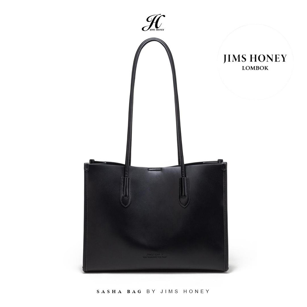 JIMS HONEY LOMBOK SASHA BAG - Tas Bahu Tote Bag Wanita Original Official Store  Kulit