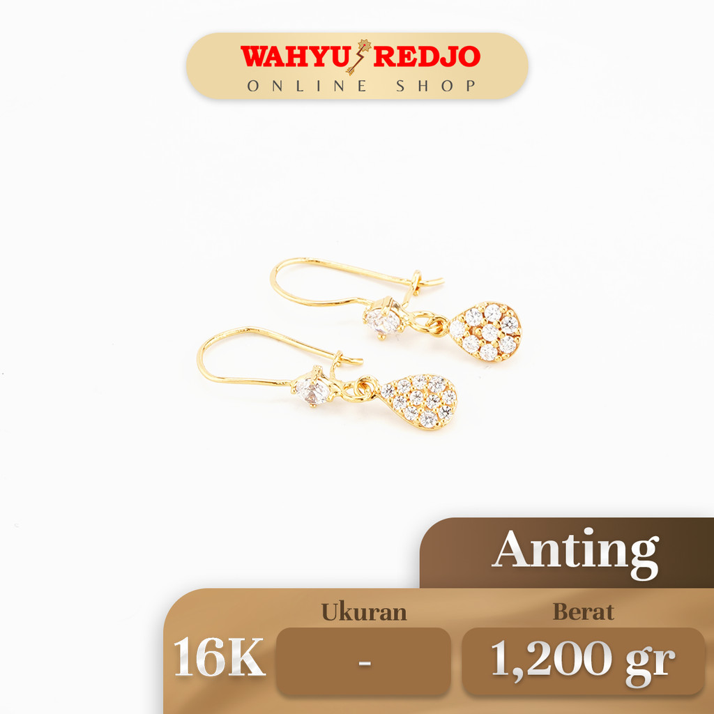 Anting-Anting Emas 16K Wahyu Redjo AN-16K-27127598
