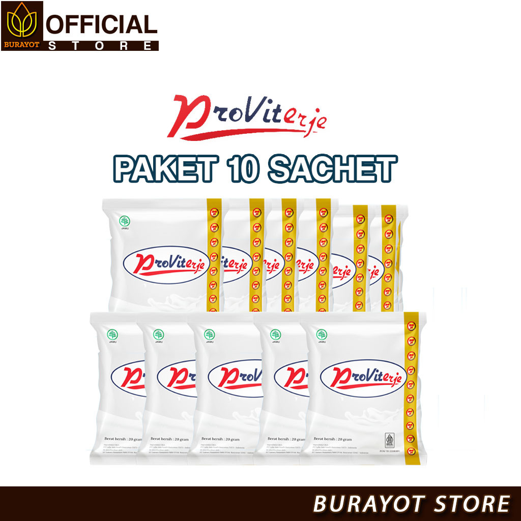 

Susu Kambing Etawa Original Proviterje 10 sachet