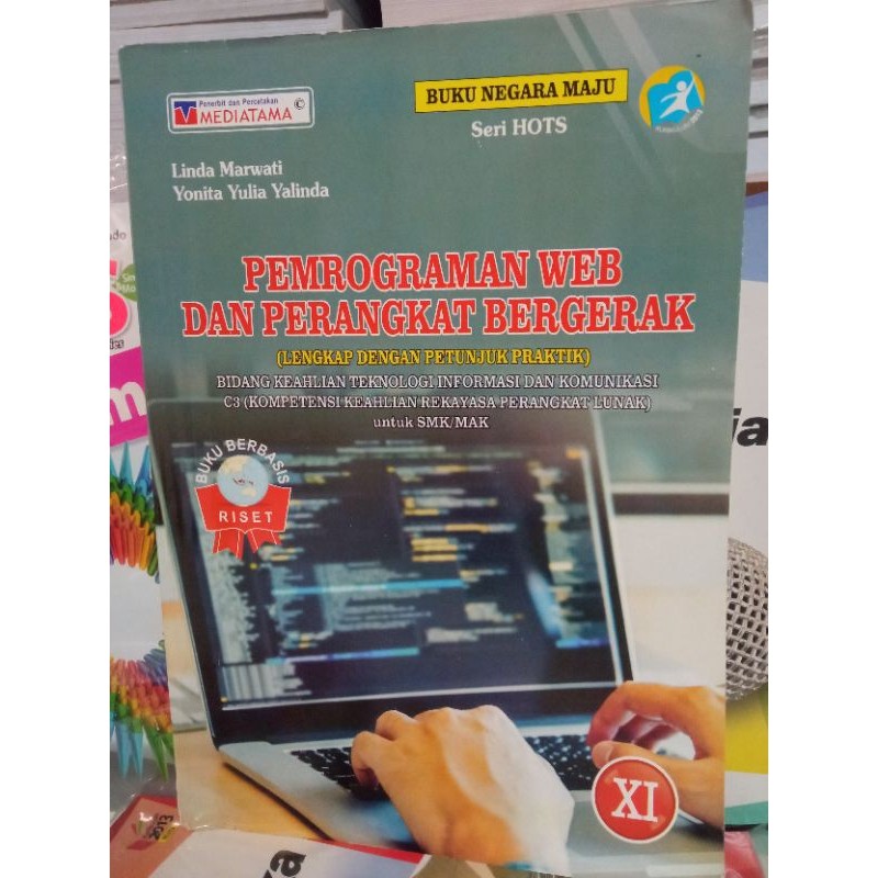 BUKU PEMROGRAMAN WEB DAN PERANGKAT BERGERAK UNTUK SMK KELAS 11