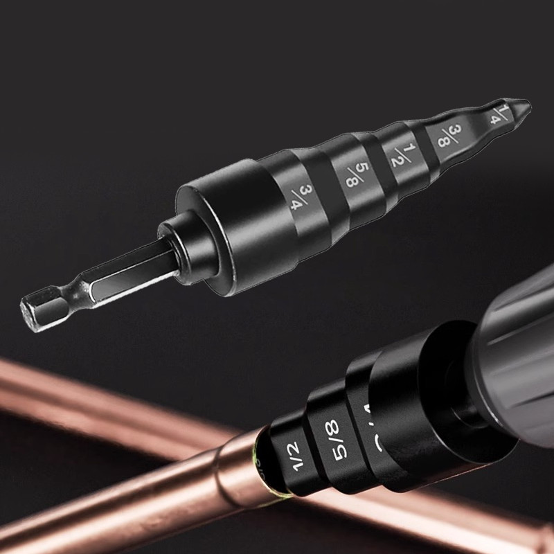 Mata Bor Pagoda Alat Perbesar Pipa Tube Expander Pembesar Lubang Pipa Tube Pipe Expander