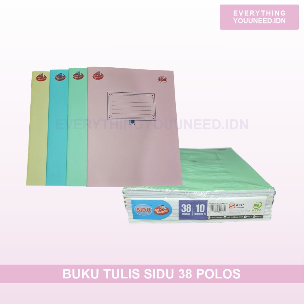 

Buku Tulis Sidu 38 Polos